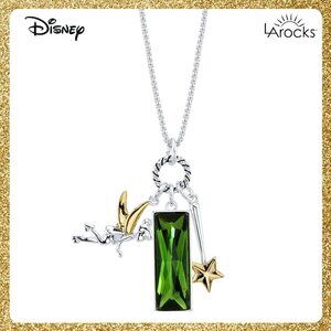 ✨ Tinker Bell "Dreams are Forever" Charm Necklace NIB/NWT